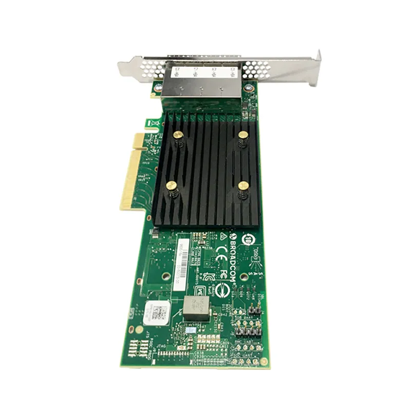 PCIe 4.0 x8 External SAS/SATA/NVMe HBA Broadcom LSI 9500-16e