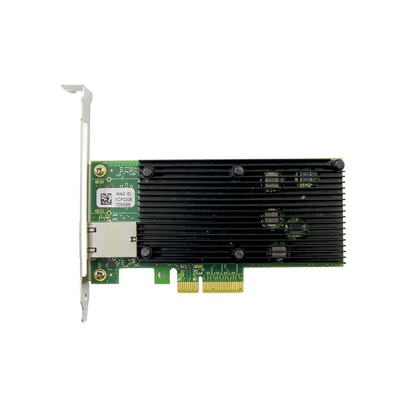 PCI-E X4 SINGLE RJ45 NIC Intel X550-T1