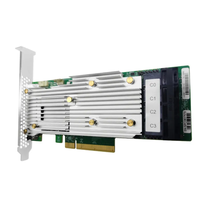 PCIe 3.1 x8 SAS/SATA/NVMe RAID Controller Broadcom MegaRAID SAS 9460-16i