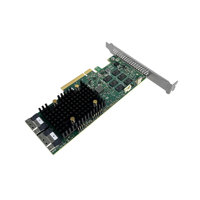 PCIe 4.0 x8 SAS/SATA/NVMe RAID Controller Broadcom MegaRAID SAS 9560-16i