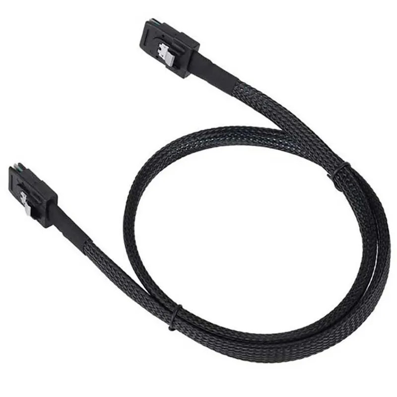 SFF-8087 To SFF-8087 Mini SAS Cable