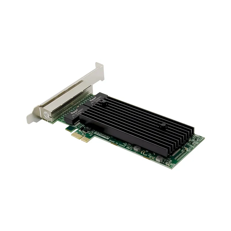PCI-E X1 QUAD RJ45 NIC Intel 82575-T4