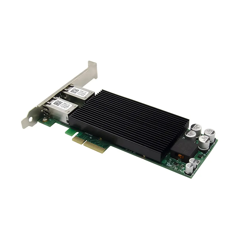 PCI-E X4 DUAL POE RJ45 NIC Intel 82576 PoE