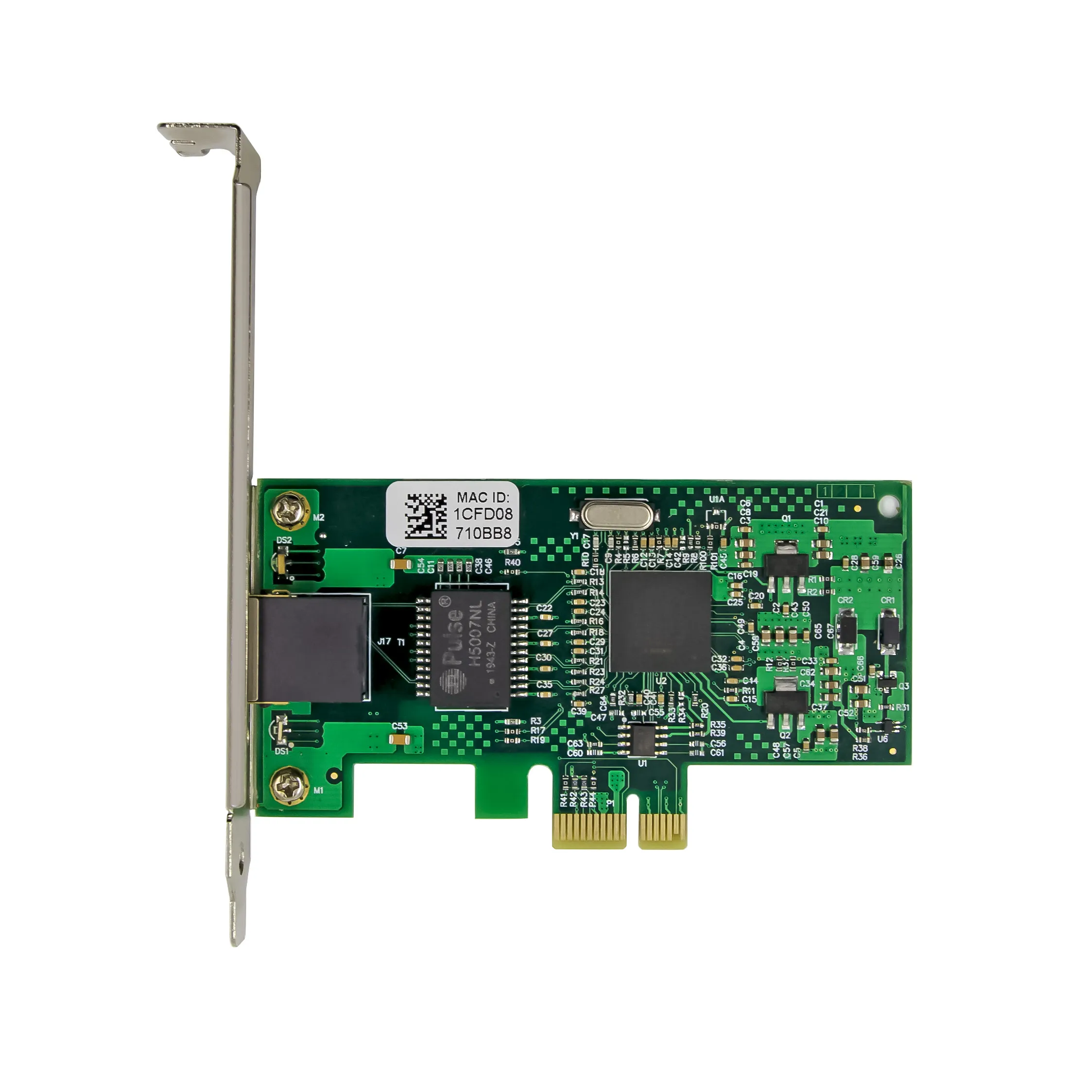 PCI-E X1 SINGLE RJ45 NIC Intel 82573