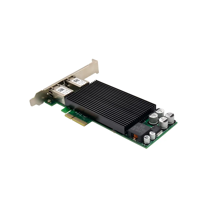 PCI-E X4 DUAL POE RJ45 NIC Intel I350-AM2 POE
