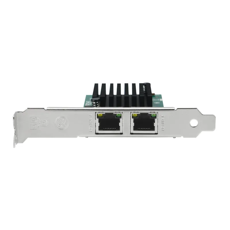 PCI-E X1 DUAL RJ45 NIC Intel 82575 compatible