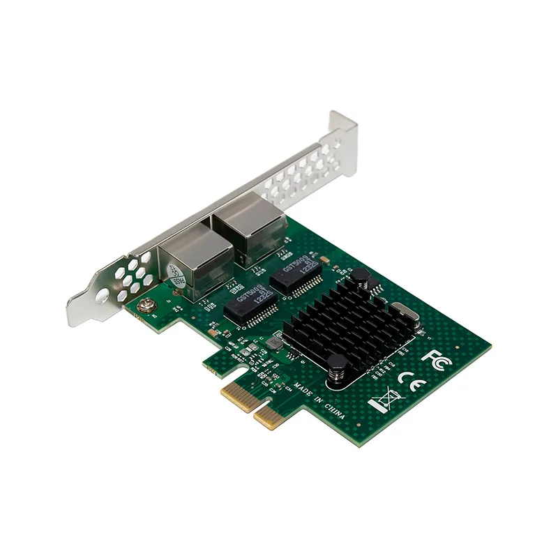 PCIe x1 DUAL RJ45 NIC Broadcom BCM5720