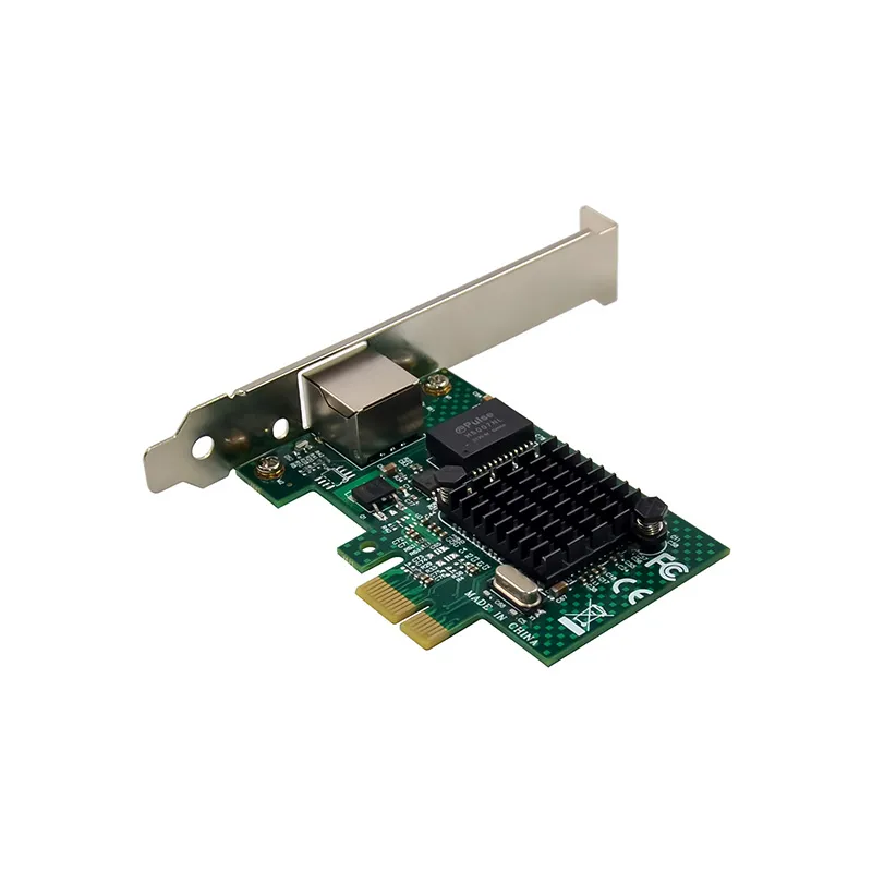 PCI-E X1 SINGLE RJ45 NIC Broadcom BCM5751