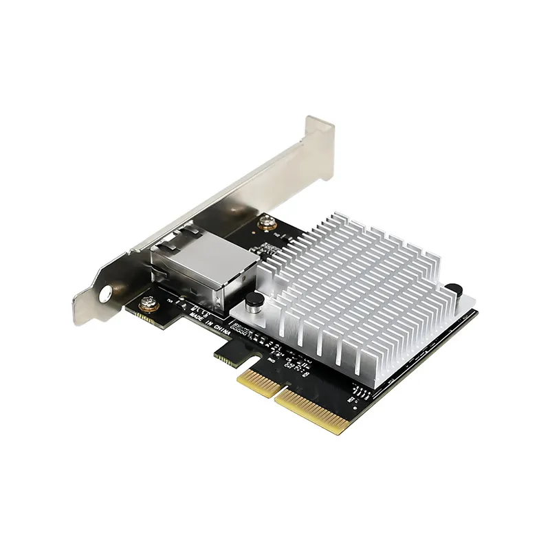 PCIe x4 SINGLE RJ45 NIC AQC107S