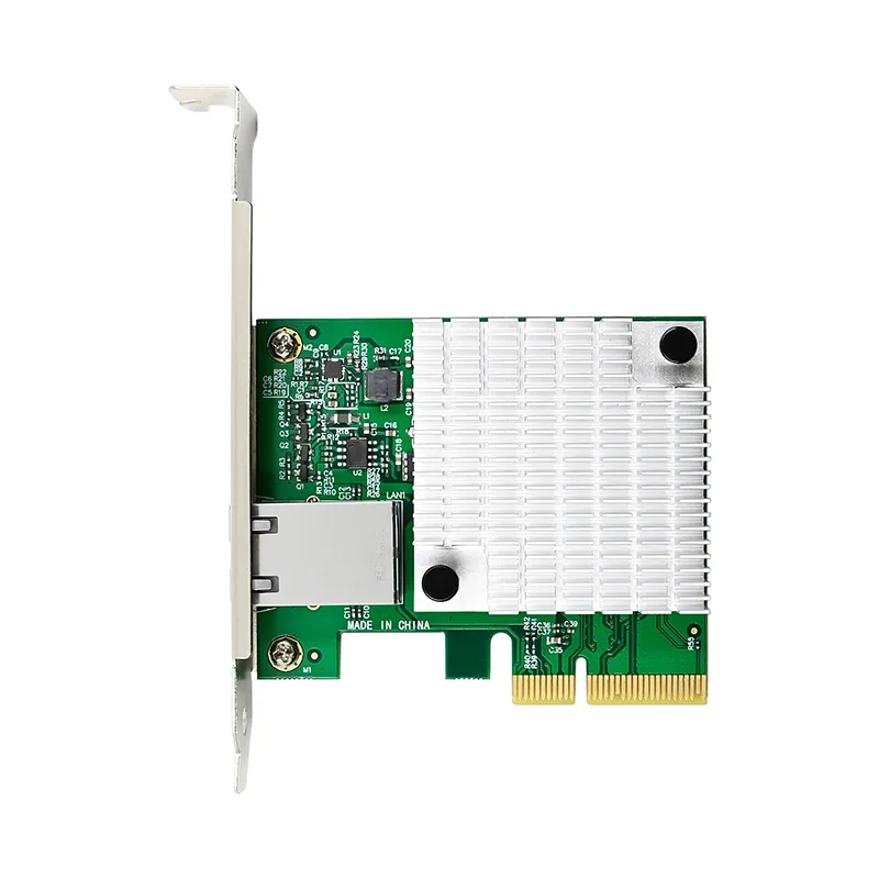PCIe x4 SINGLE RJ45 NIC AQC113C