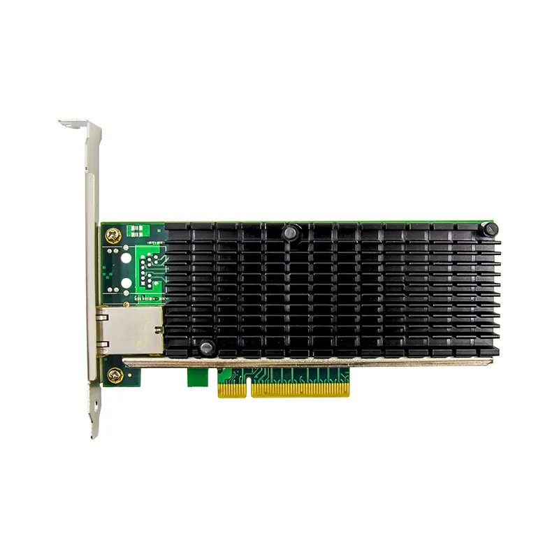 PCI-E X8 SINGLE RJ45 NIC Intel X540-T1