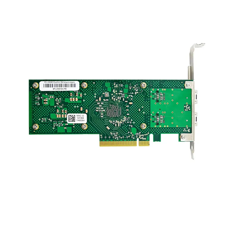 PCI-E X8 DUAL SFP28 NIC Intel E810