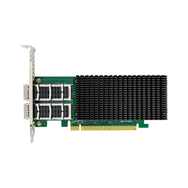 PCIe4.0 x16 DUAL QSFP28 NIC Intel E810-CQDA2