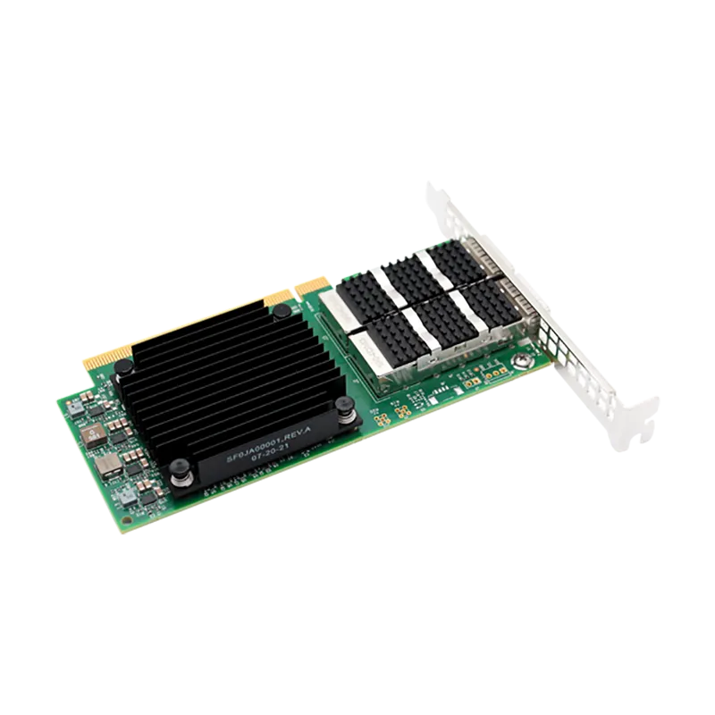 PCIe x16 DUAL QSFP56 NIC Mellanox ConnectX-6