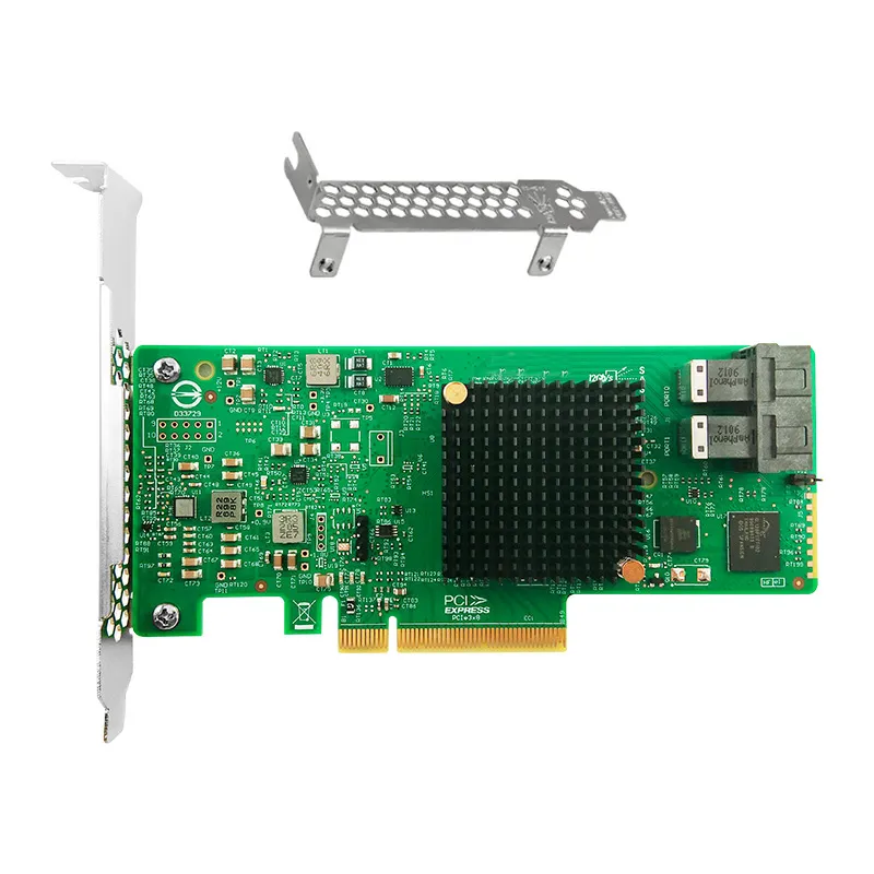 PCIe 3.0 x8 SAS/SATA HBA CARD LSI 9300-8i