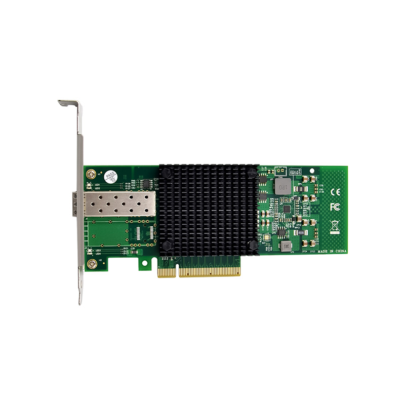 PCI-E X8 SINGLE SFP+ NIC Intel X520-DA1