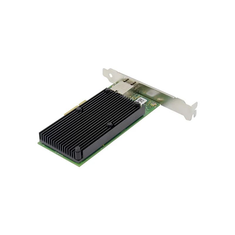 PCI-E X4 SINGLE RJ45 NIC Intel X550-T1