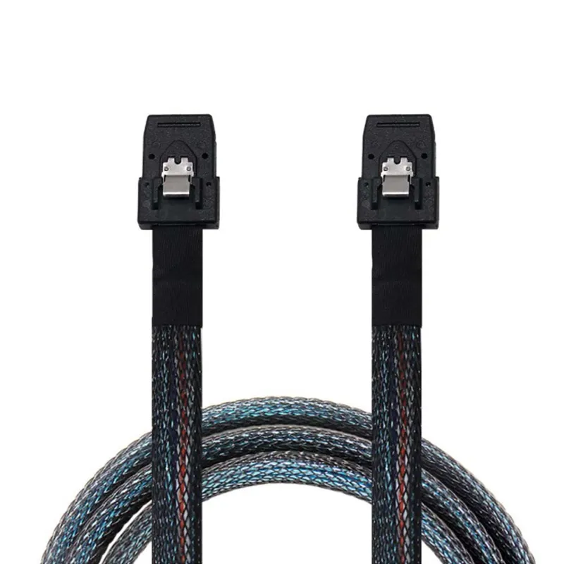 SFF-8087 To SFF-8087 Mini SAS Cable