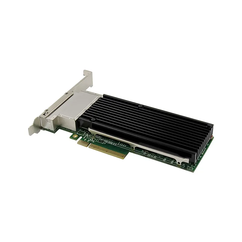 PCI-E X8 QUAD RJ45 NIC Intel X710-T4