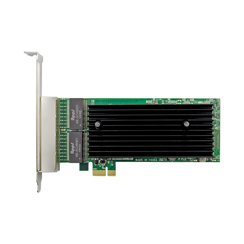 PCI-E X1 QUAD RJ45 NIC Intel 82575-T4