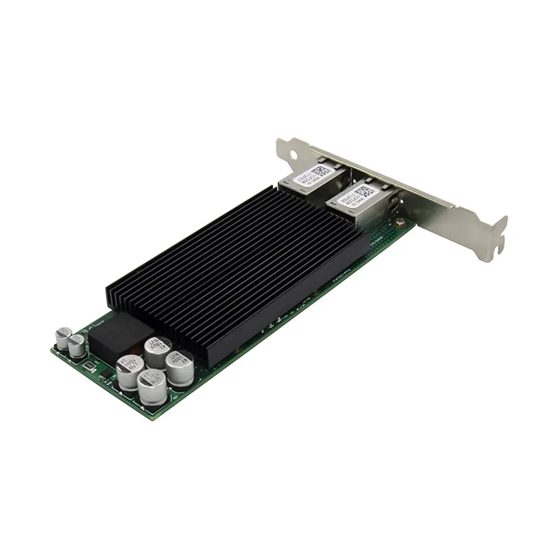 PCI-E X4 DUAL POE RJ45 NIC Intel 82576 PoE