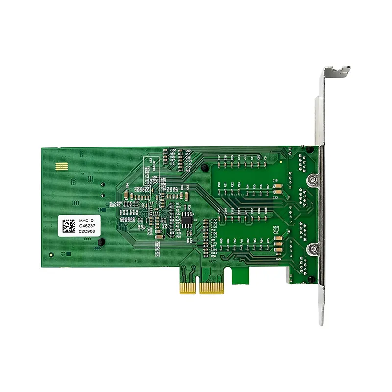 PCI-E X1 QUAD RJ45 NIC Intel I350-T4