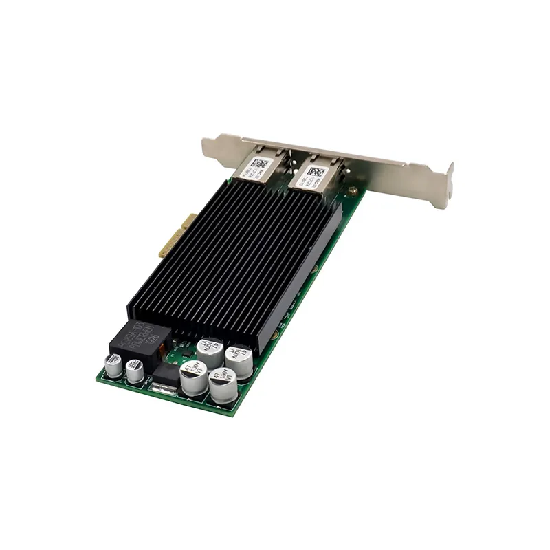 PCI-E X4 DUAL POE RJ45 NIC Intel I350-AM2 POE