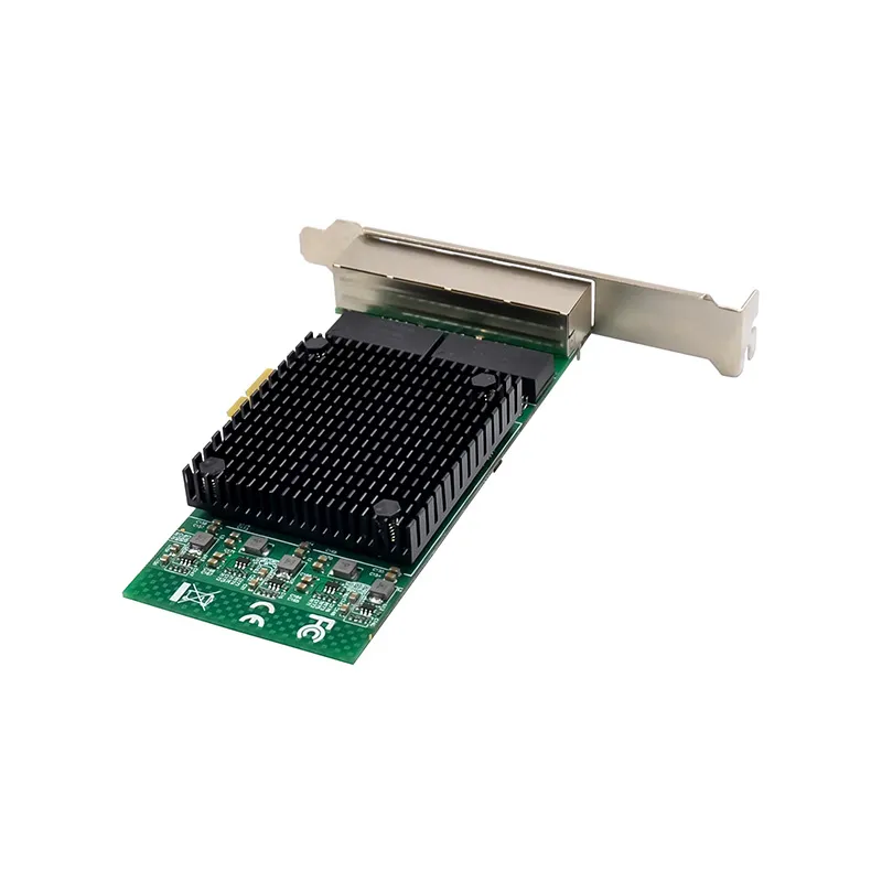 PCI-E X1 QUAD RJ45 NIC Intel 82571