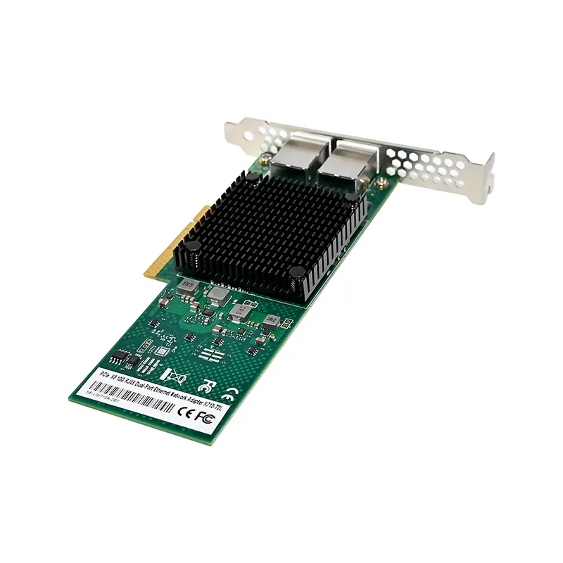 PCI-E X8 DUAL RJ45 NIC Intel X710-T2L
