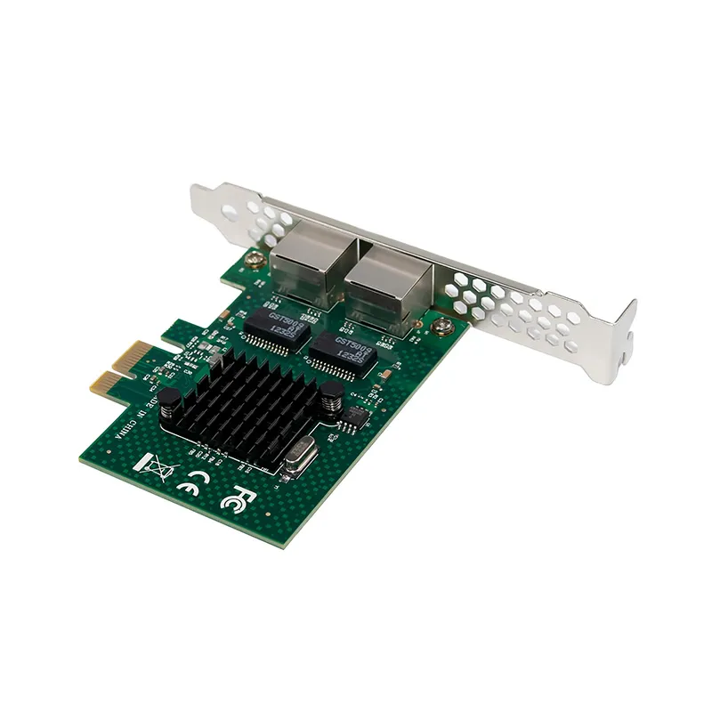 PCIe x1 DUAL RJ45 NIC Broadcom BCM5720