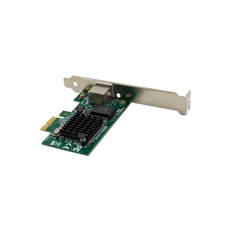 PCI-E X1 SINGLE RJ45 NIC Broadcom BCM5751