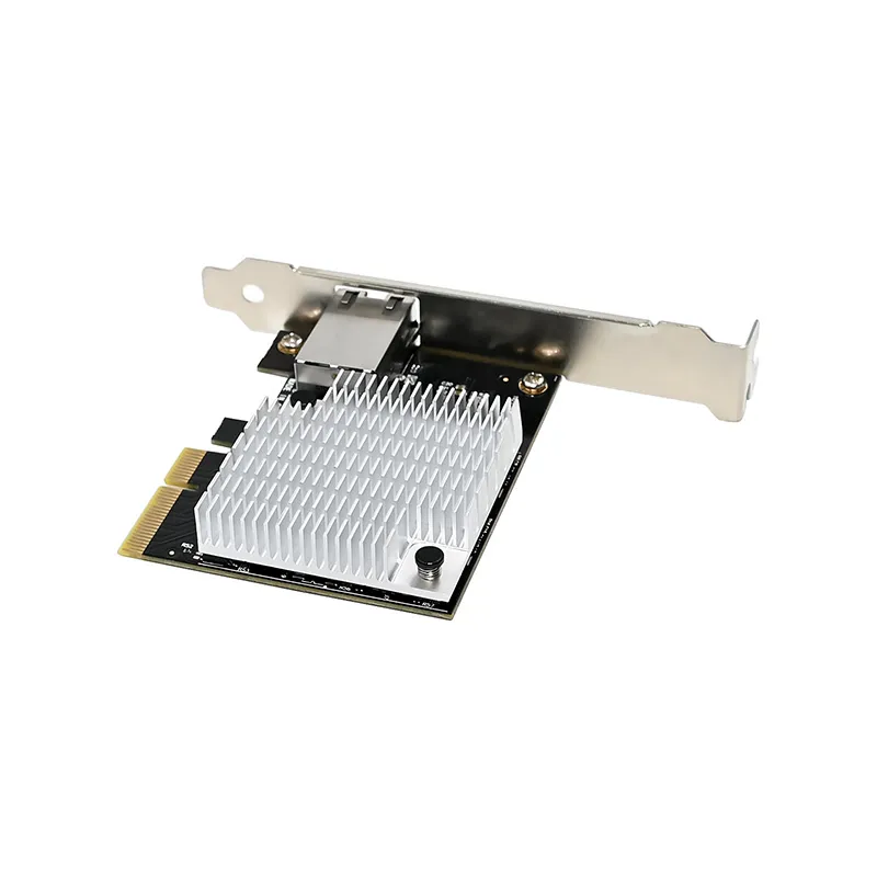 PCIe x4 SINGLE RJ45 NIC AQC107S