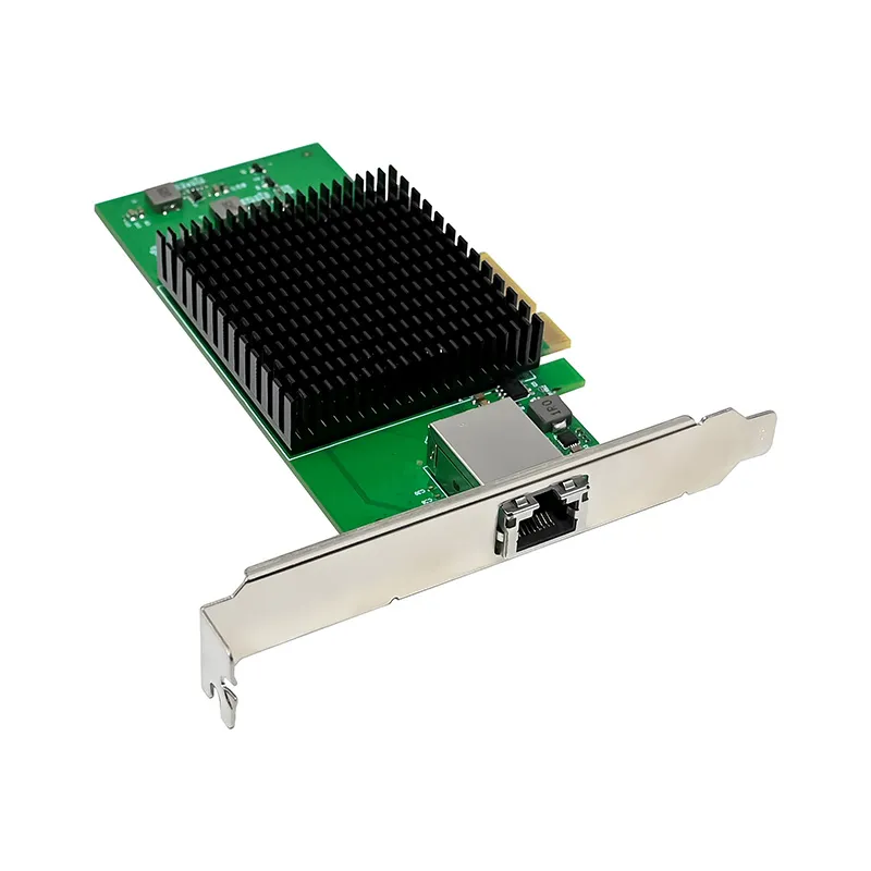 PCIe x4 SINGLE RJ45 NIC AQC107