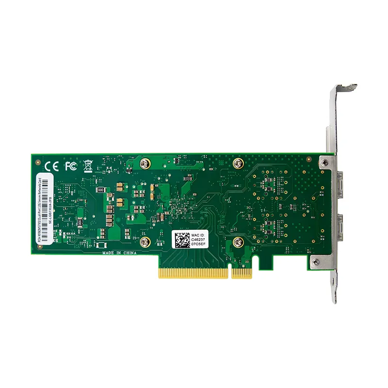PCI-E X8 DUAL SFP+ NIC Broadcom BCM57302