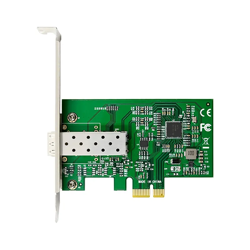 PCIe x1 SINGLE SFP NIC Intel I210-F1