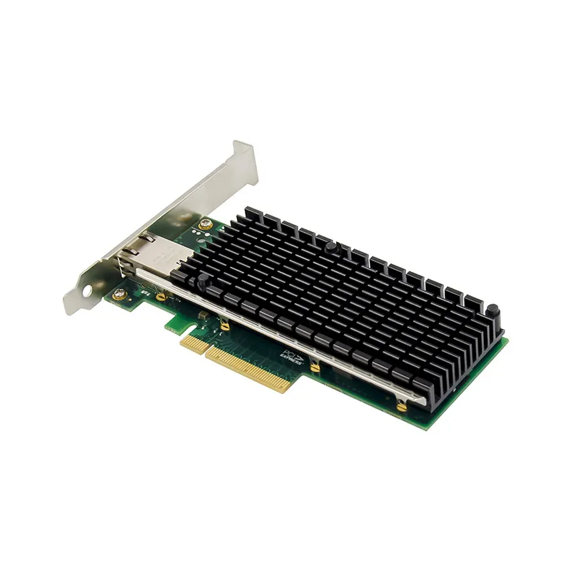 PCI-E X8 SINGLE RJ45 NIC Intel X540-T1