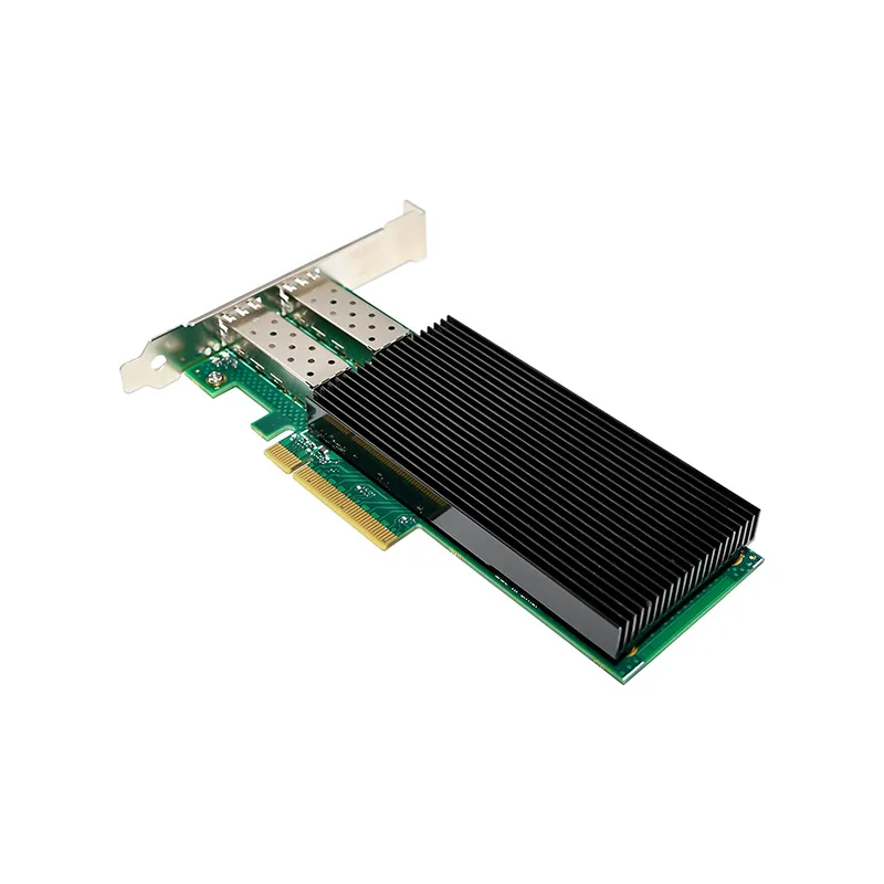PCI-E X8 DUAL SFP28 NIC Intel E810