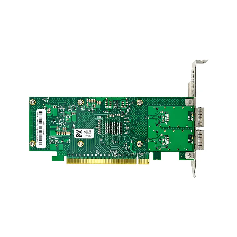 PCIe4.0 x16 DUAL QSFP28 NIC Intel E810-CQDA2