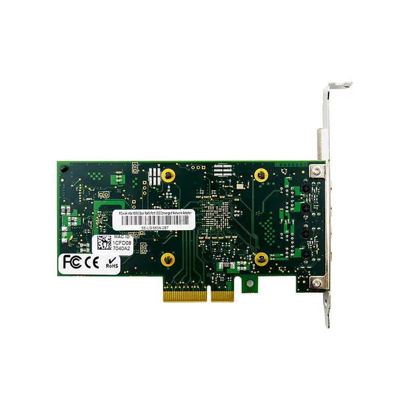 PCI-E X4 DUAL RJ45 NIC Intel X550-T2
