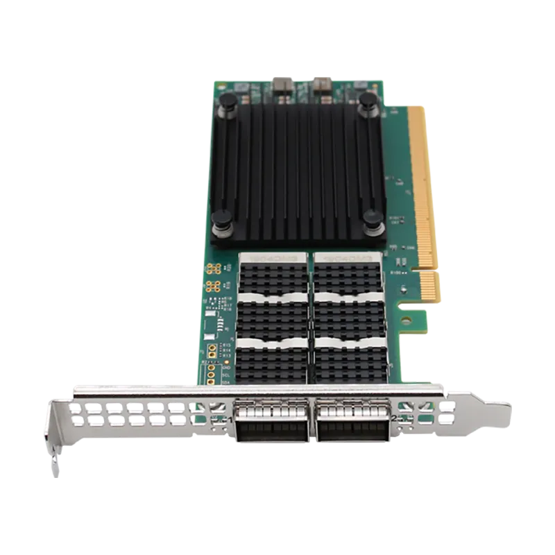PCIe x16 DUAL QSFP56 NIC Mellanox ConnectX-6