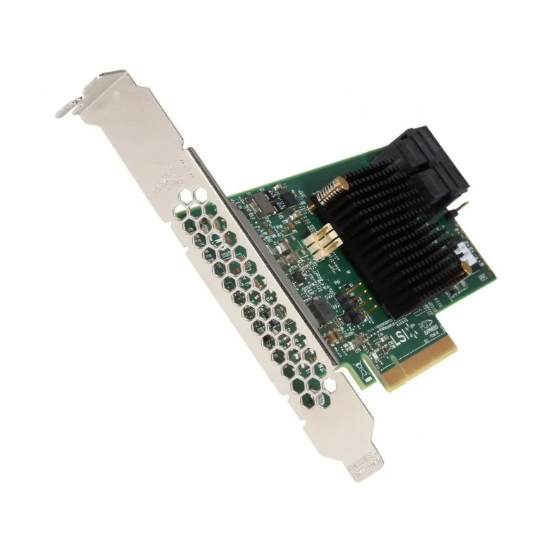 PCIe 3.0 x8 SAS/SATA RAID CARD LSI 9341-8i