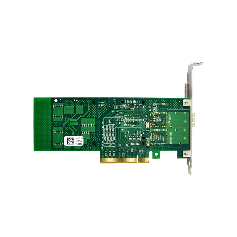 PCI-E X8 SINGLE SFP+ NIC Intel X520-DA1