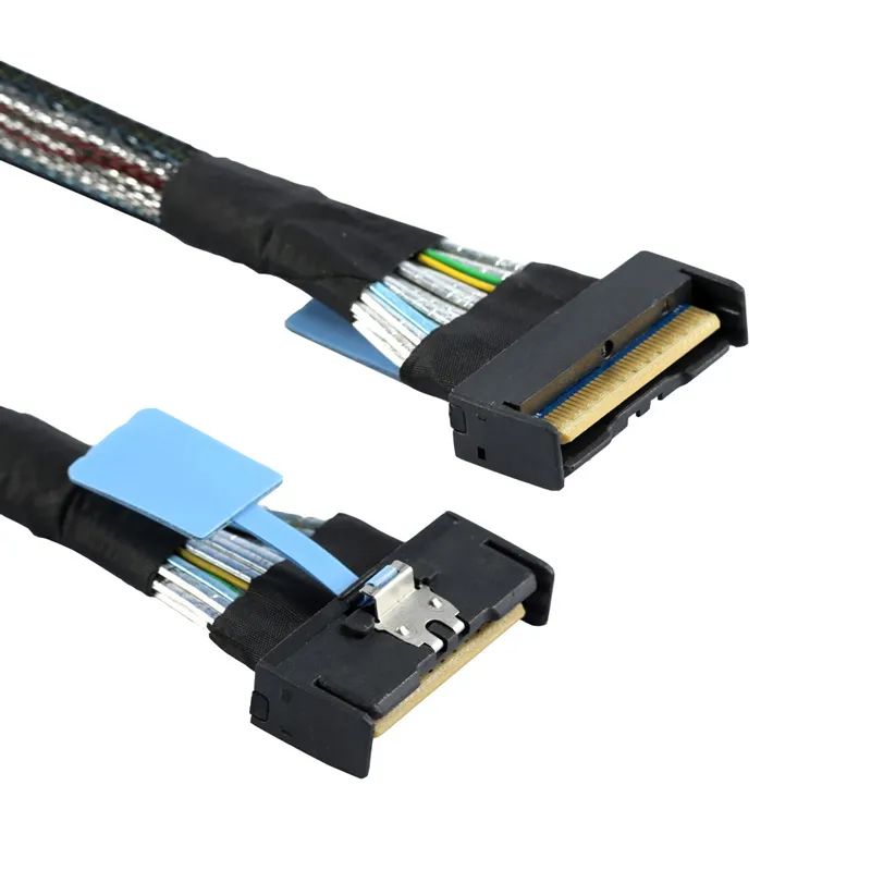 MCIO to Slim SAS 8654 8i Adapter Cable MCIO 8i To SFF-8654 8i Conversion Cable