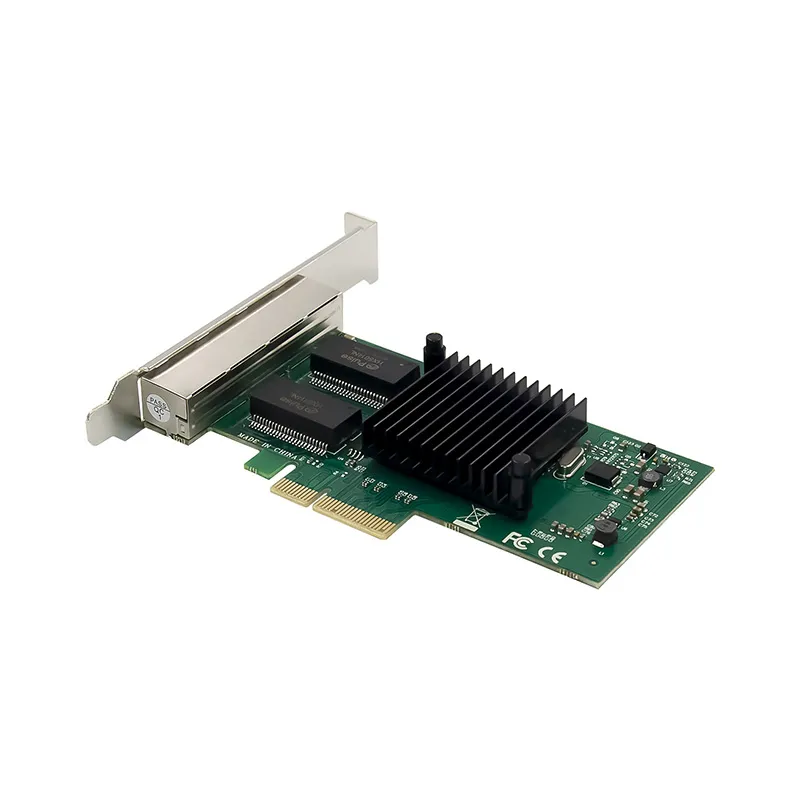 PCI-E X4 QUAD RJ45 NIC Intel I350-AM4