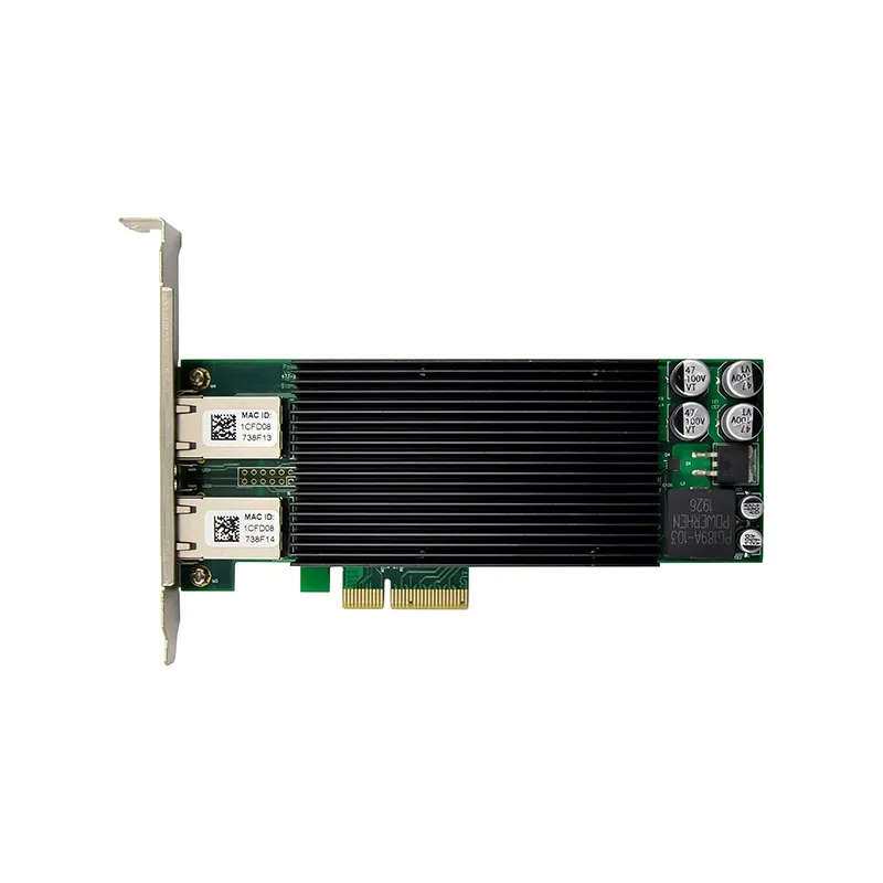 PCI-E X4 DUAL POE RJ45 NIC Intel I350-AM2 POE
