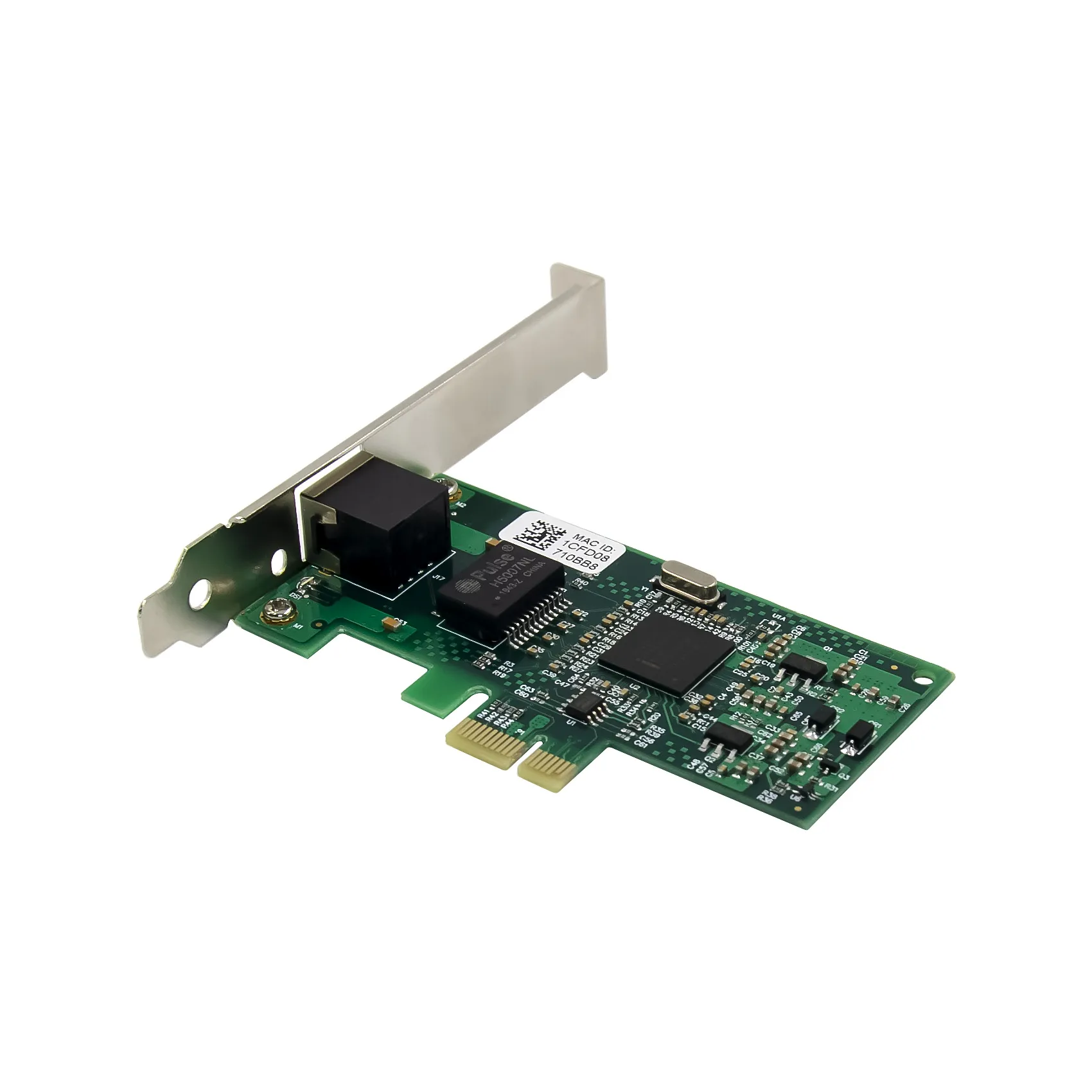 PCI-E X1 SINGLE RJ45 NIC Intel 82573