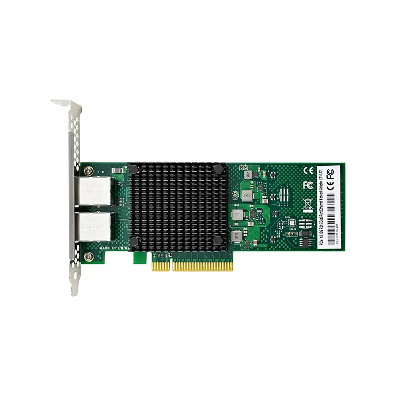 PCI-E X8 DUAL RJ45 NIC Intel X710-T2L