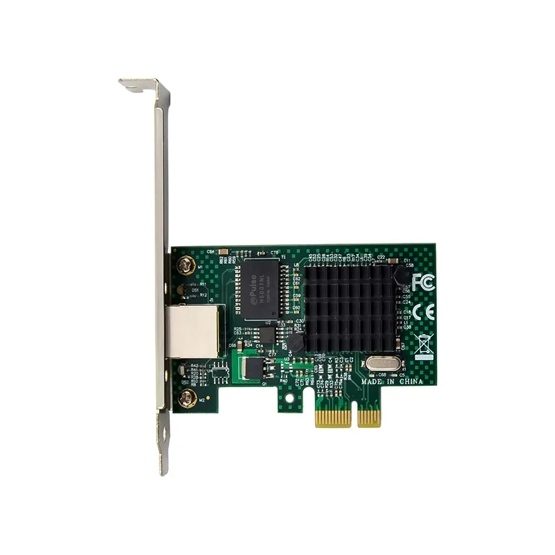 PCI-E X1 SINGLE RJ45 NIC Broadcom BCM5751