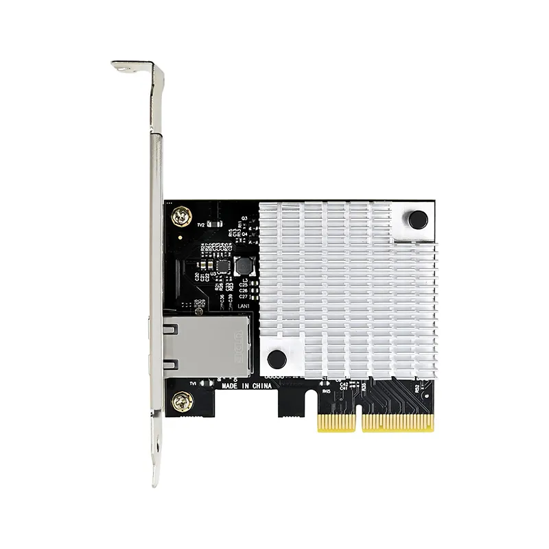 PCIe x4 SINGLE RJ45 NIC AQC107S