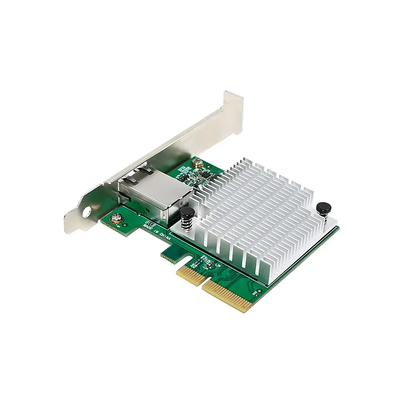 PCIe x4 SINGLE RJ45 NIC AQC113C